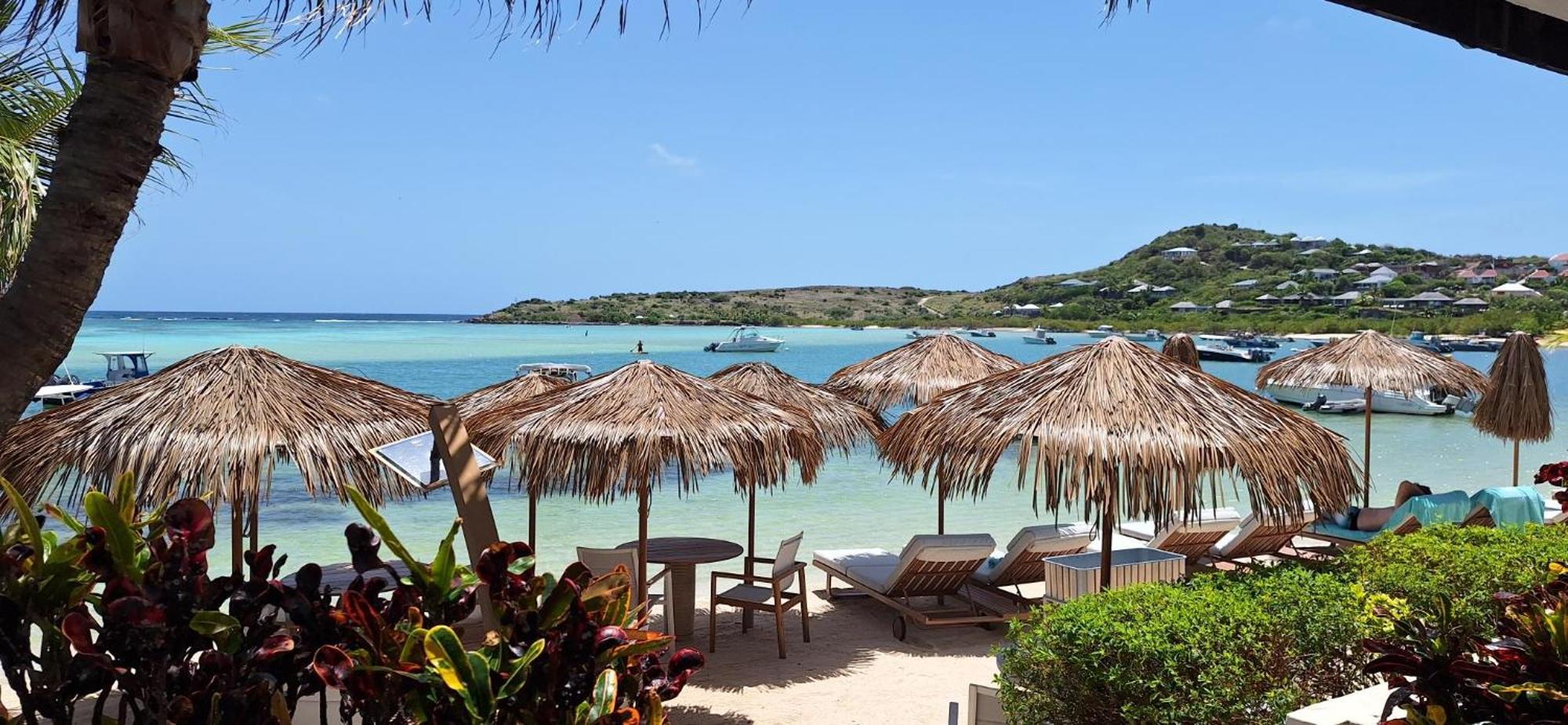 גוסטביה Hotel Les Ondines Sur La Plage מראה חיצוני תמונה