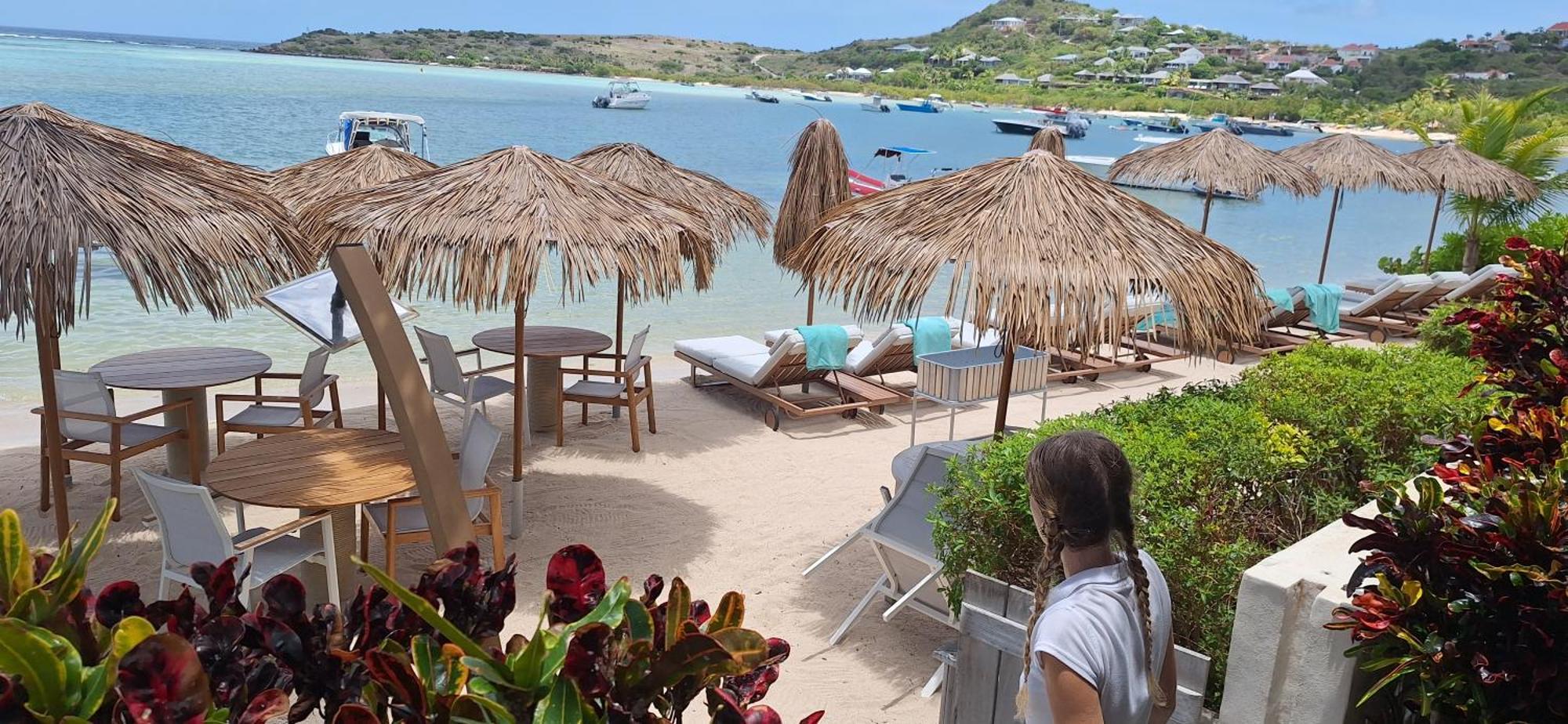 גוסטביה Hotel Les Ondines Sur La Plage מראה חיצוני תמונה
