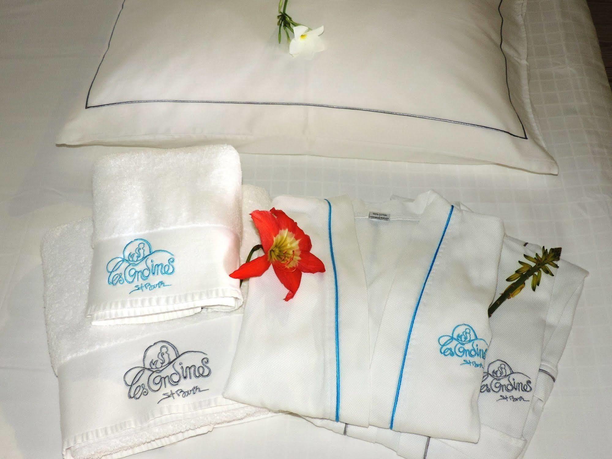 גוסטביה Hotel Les Ondines Sur La Plage מראה חיצוני תמונה